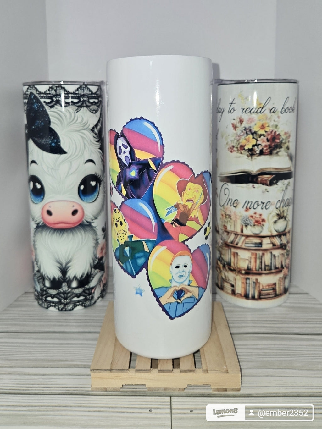 🖼Custom tumblers🎨