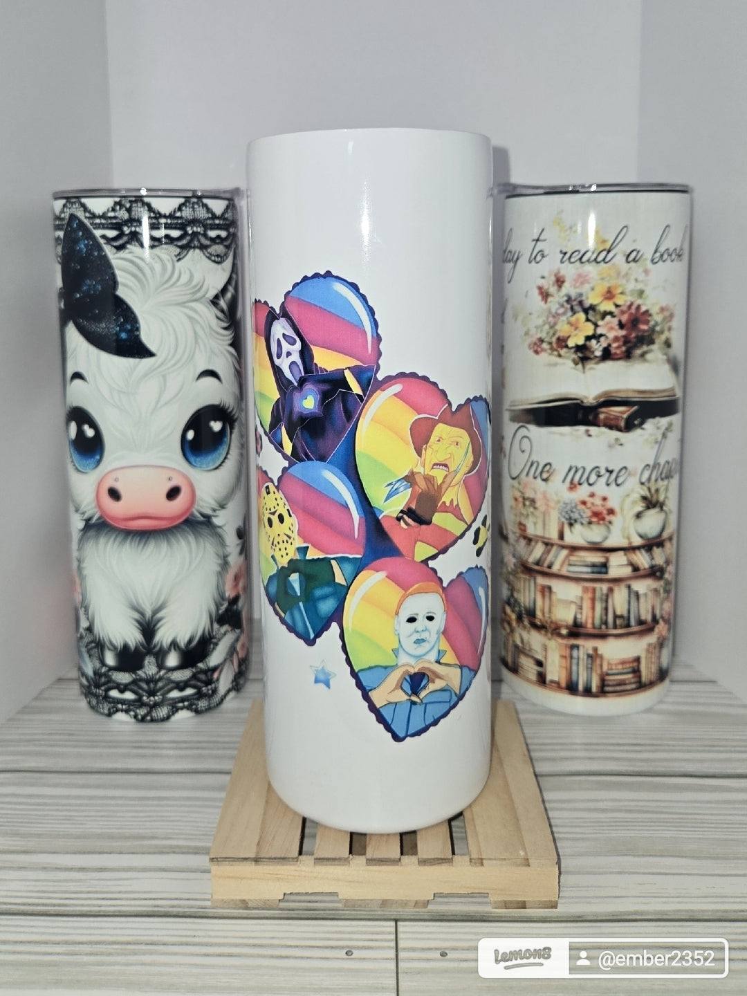 🖼Custom tumblers🎨