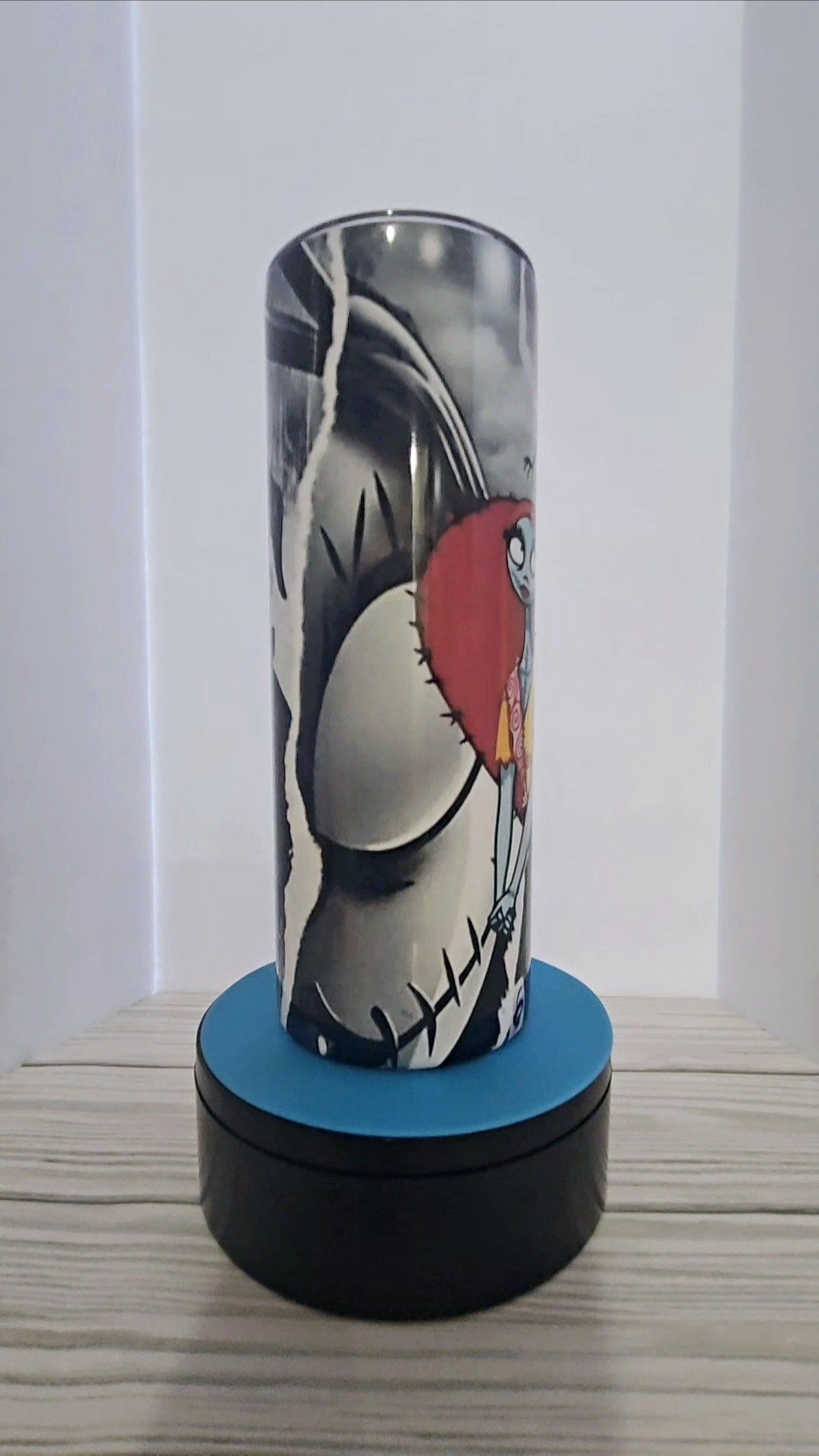 Nightmare before Christmas tumbler