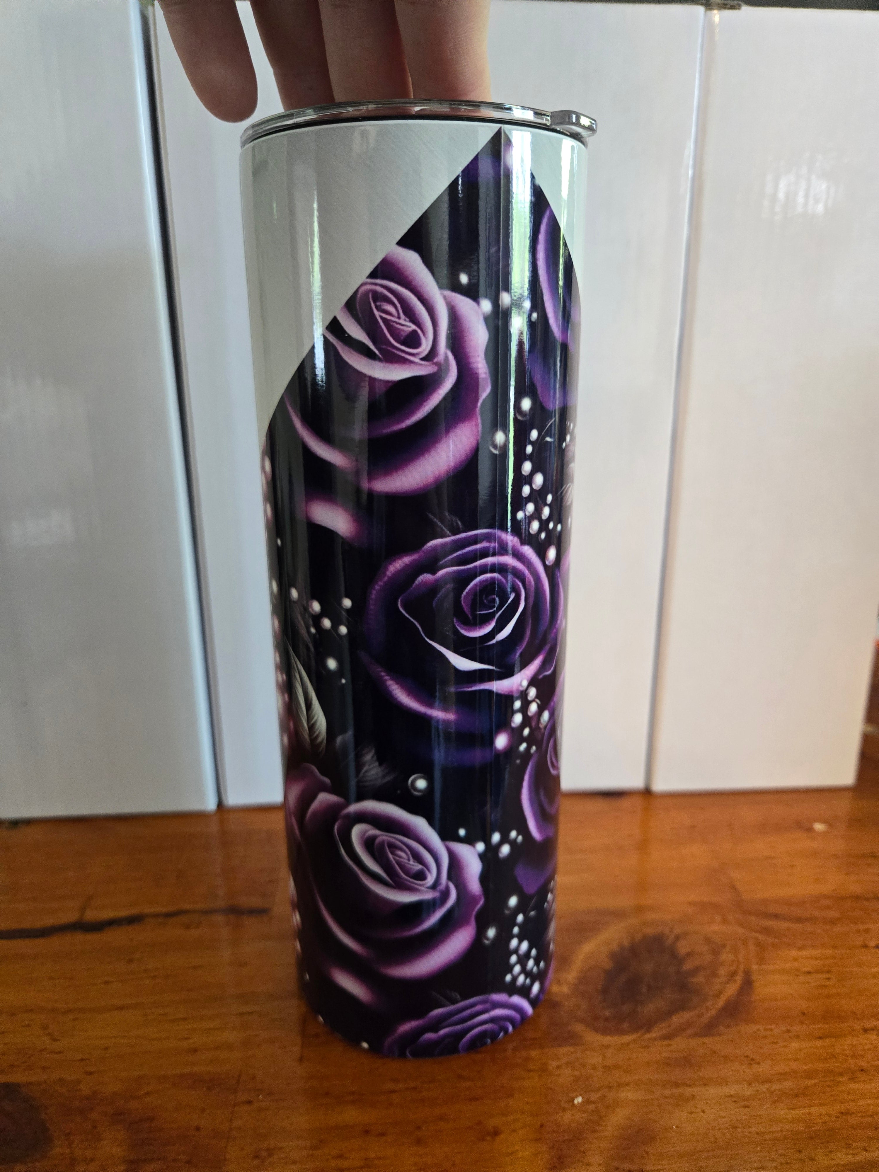 Purple rose
