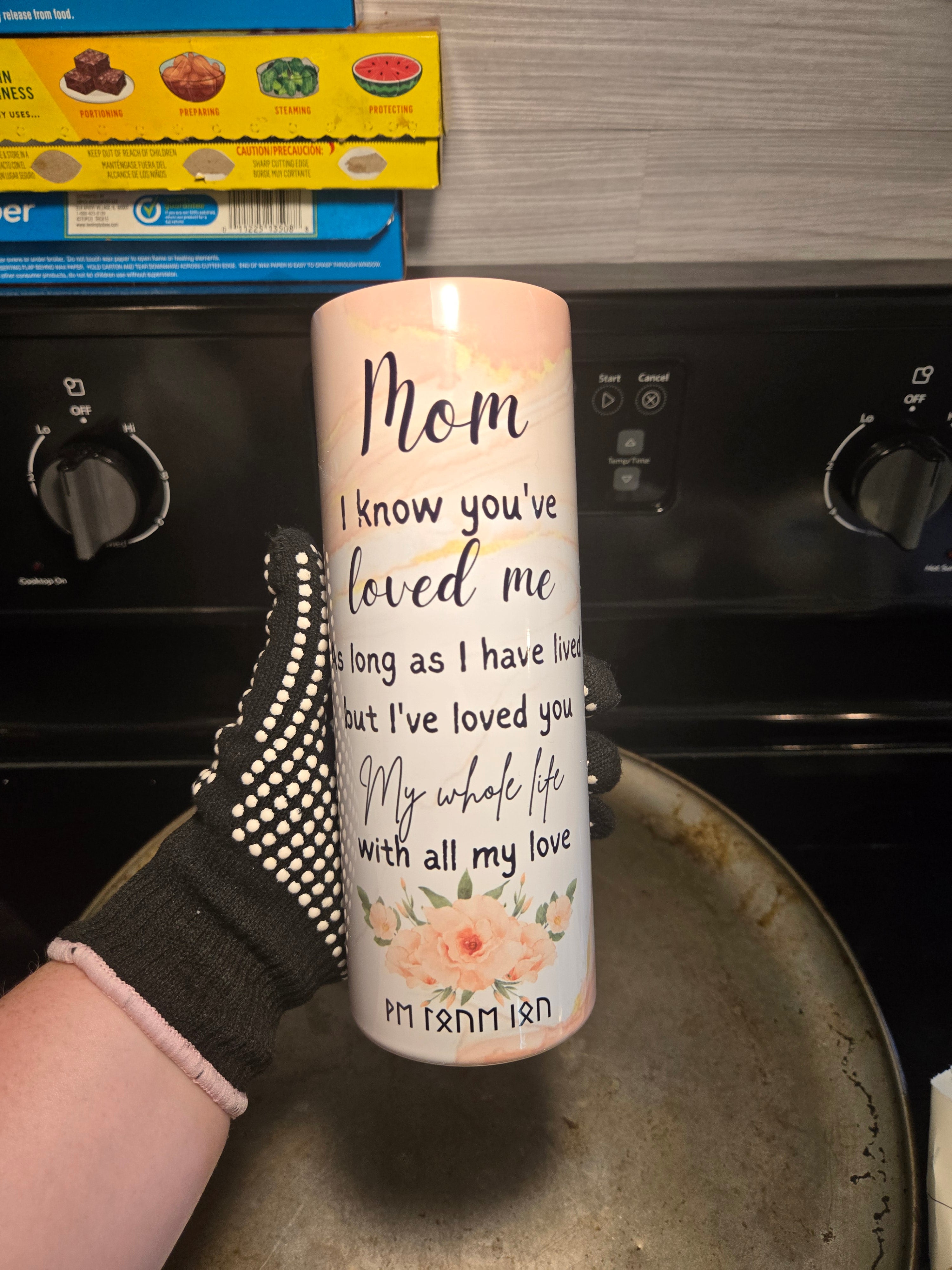 Mom tumbler