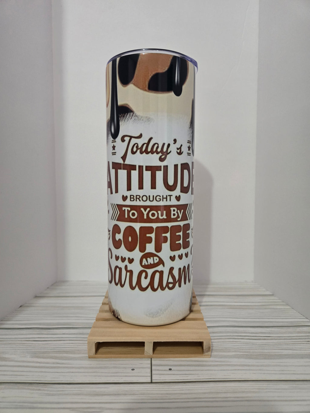 Coffee and sarcasm