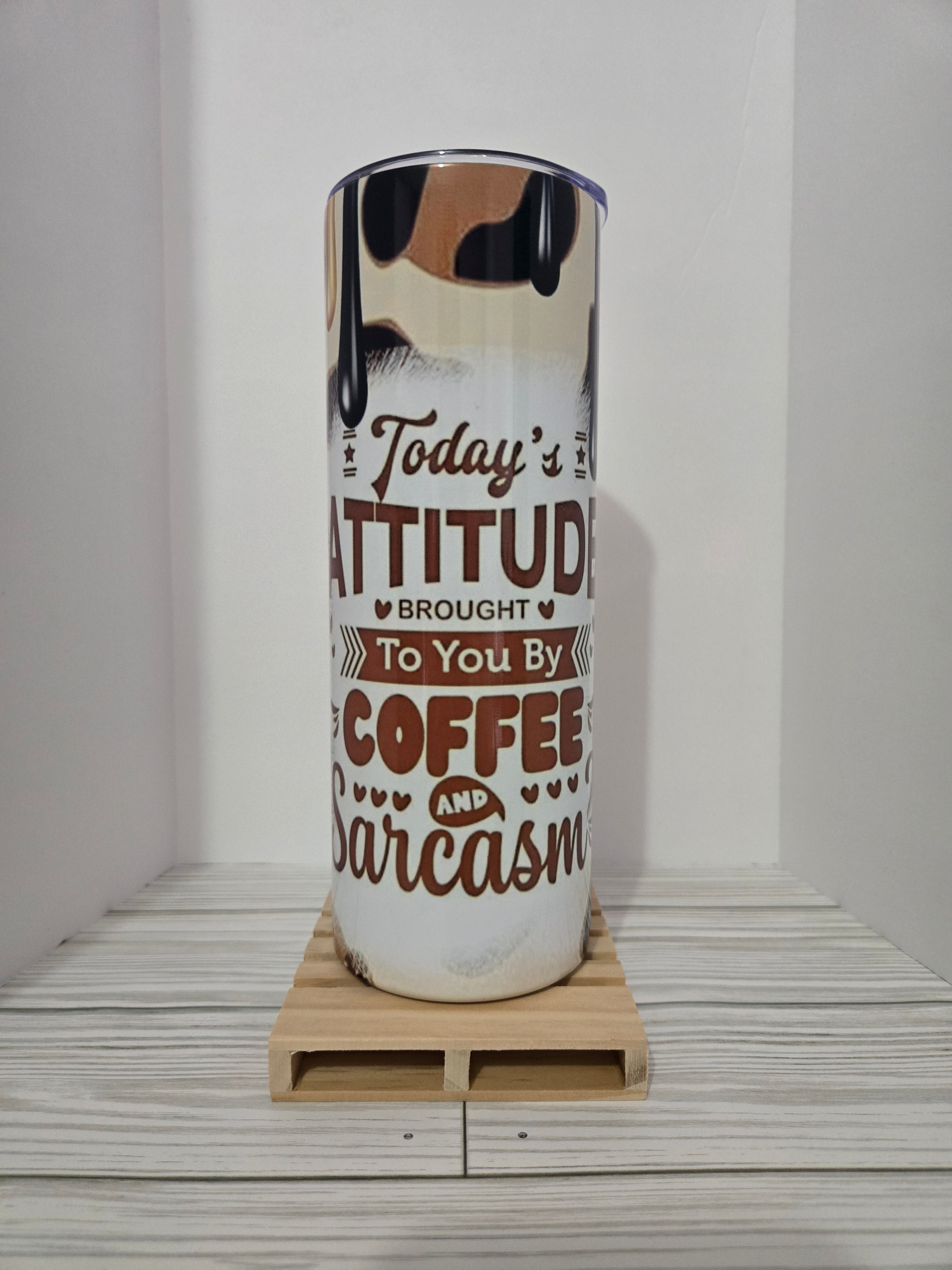 Coffee and sarcasm