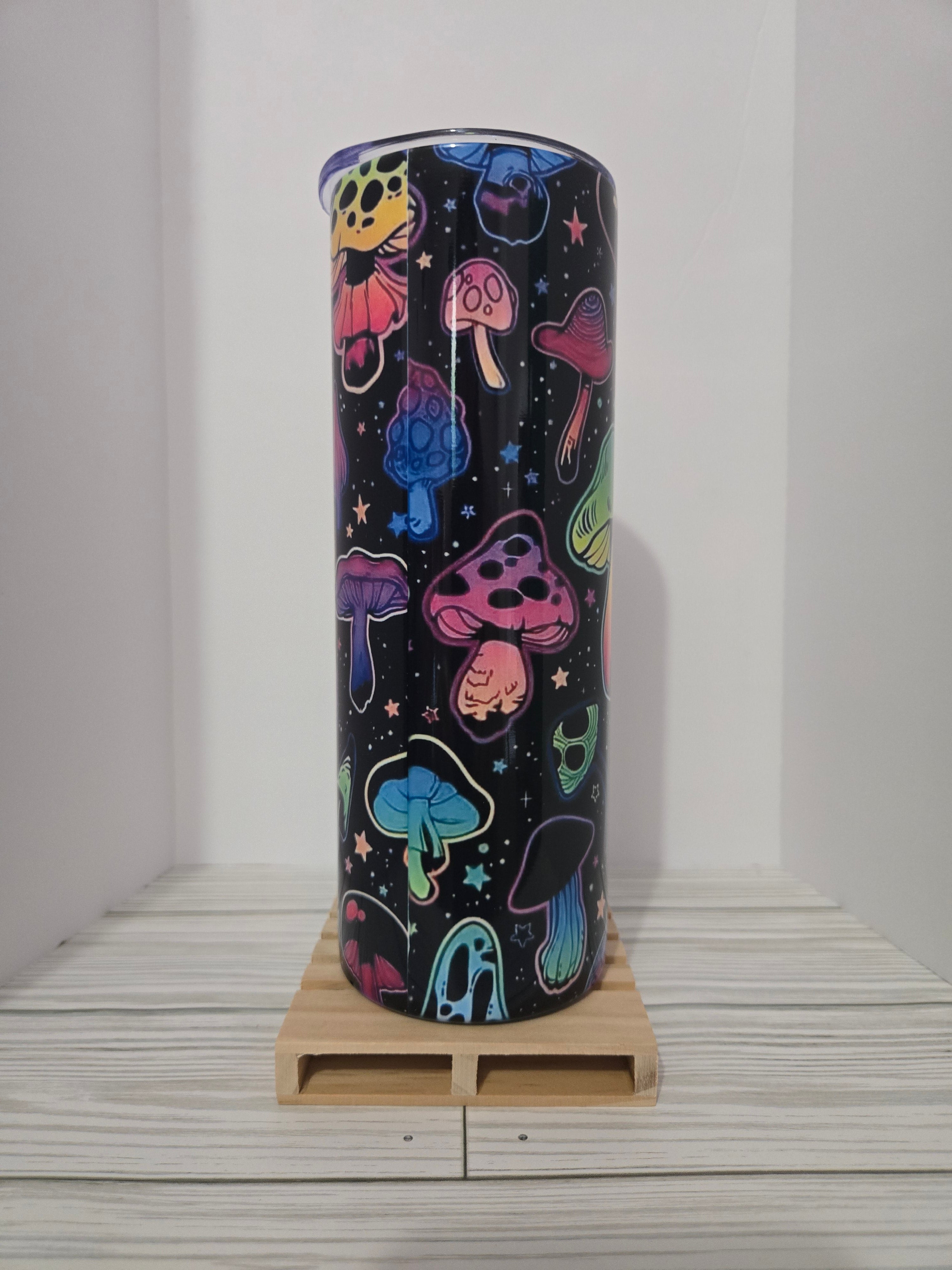 Physcdelic mushroom