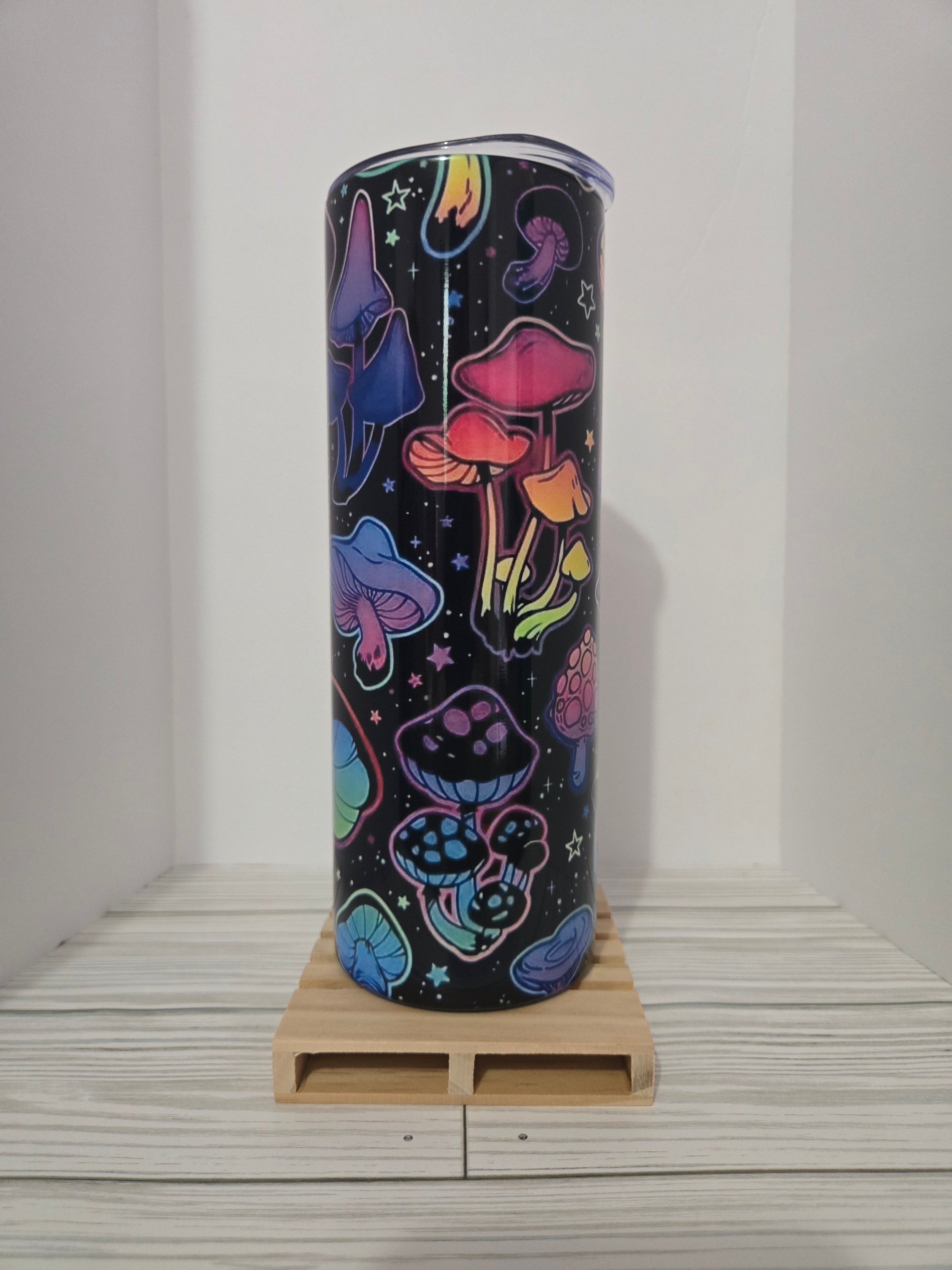 Physcdelic mushroom