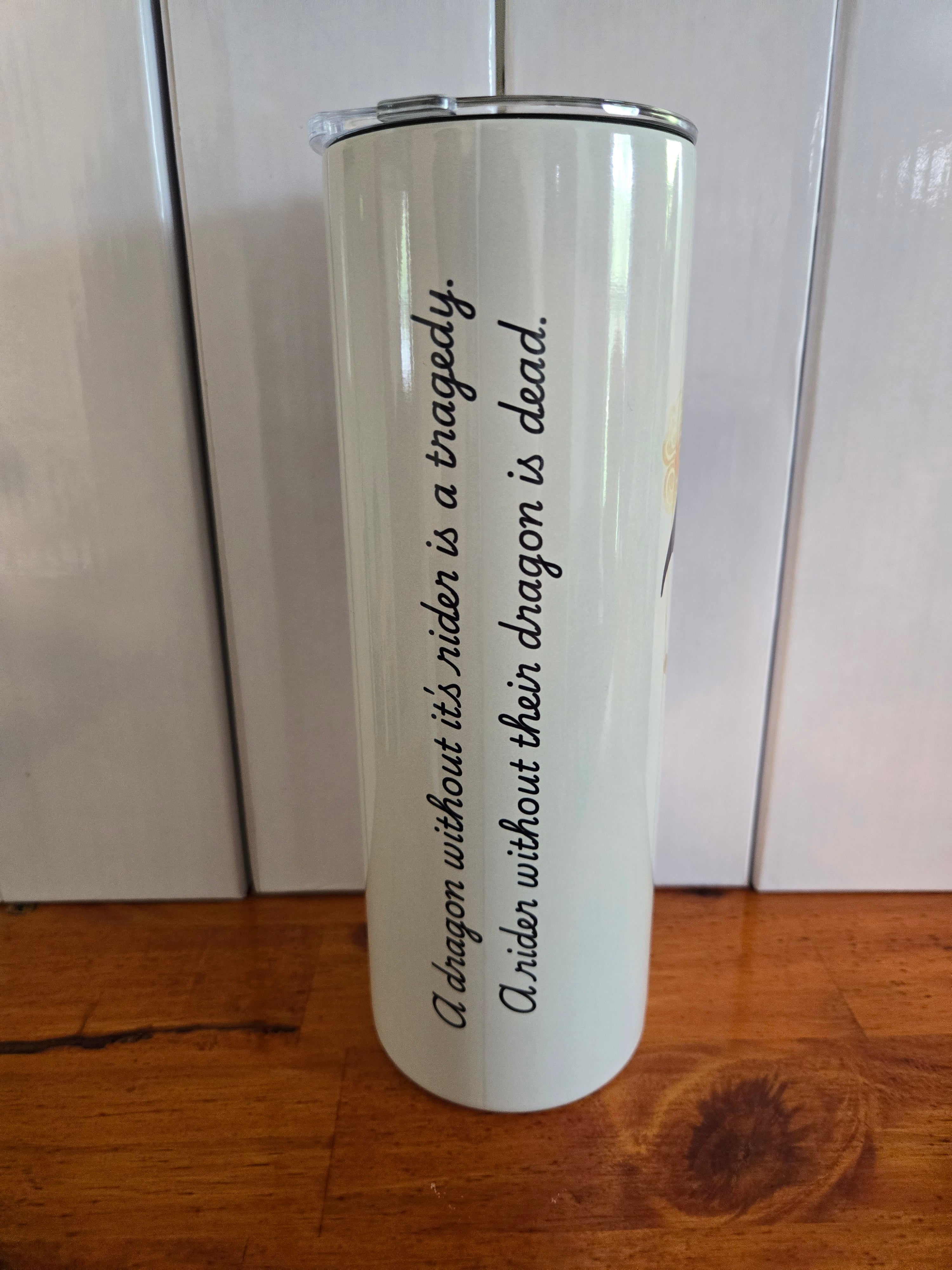Fourth wing tumbler