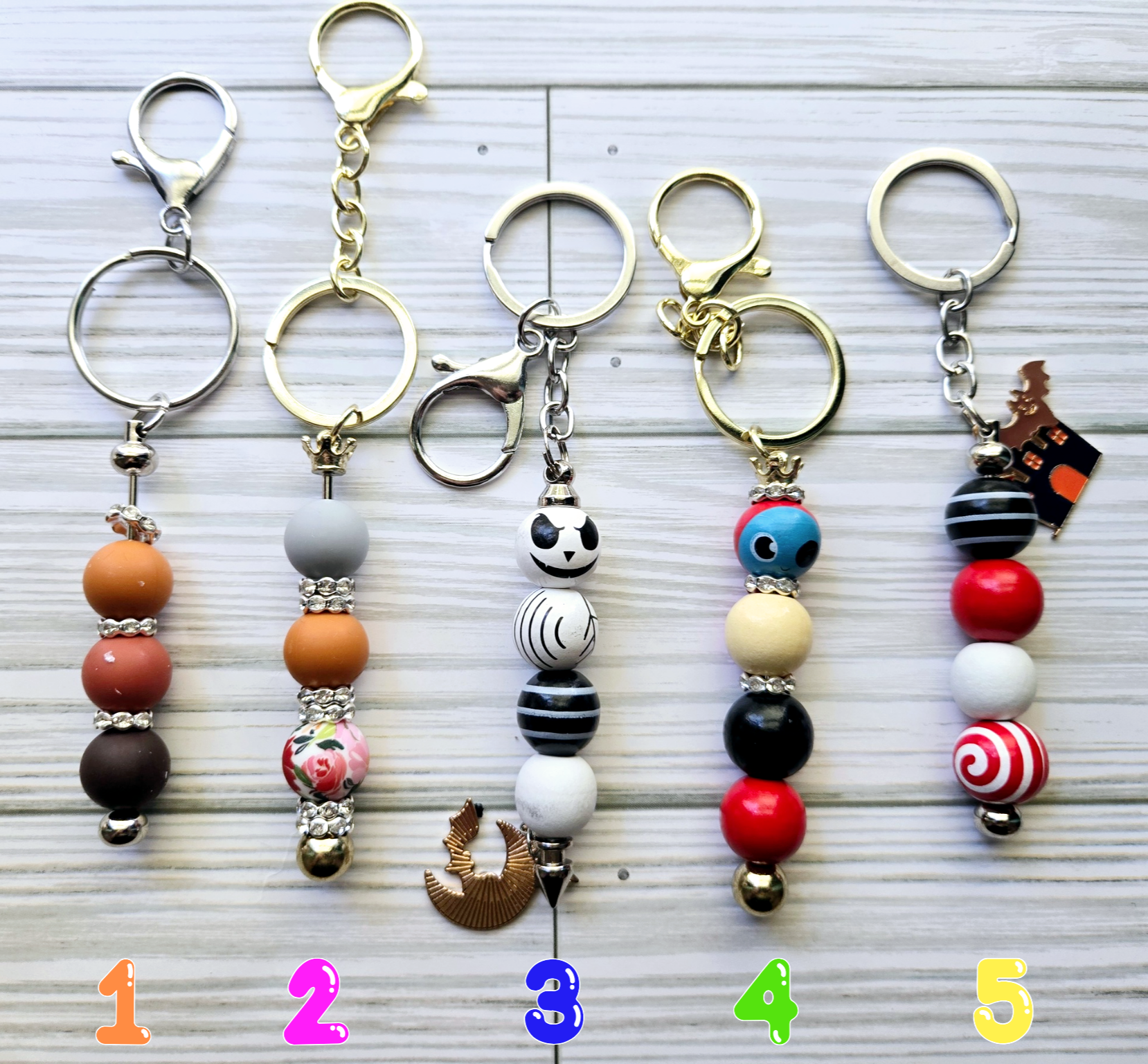 Keychain (No pens)