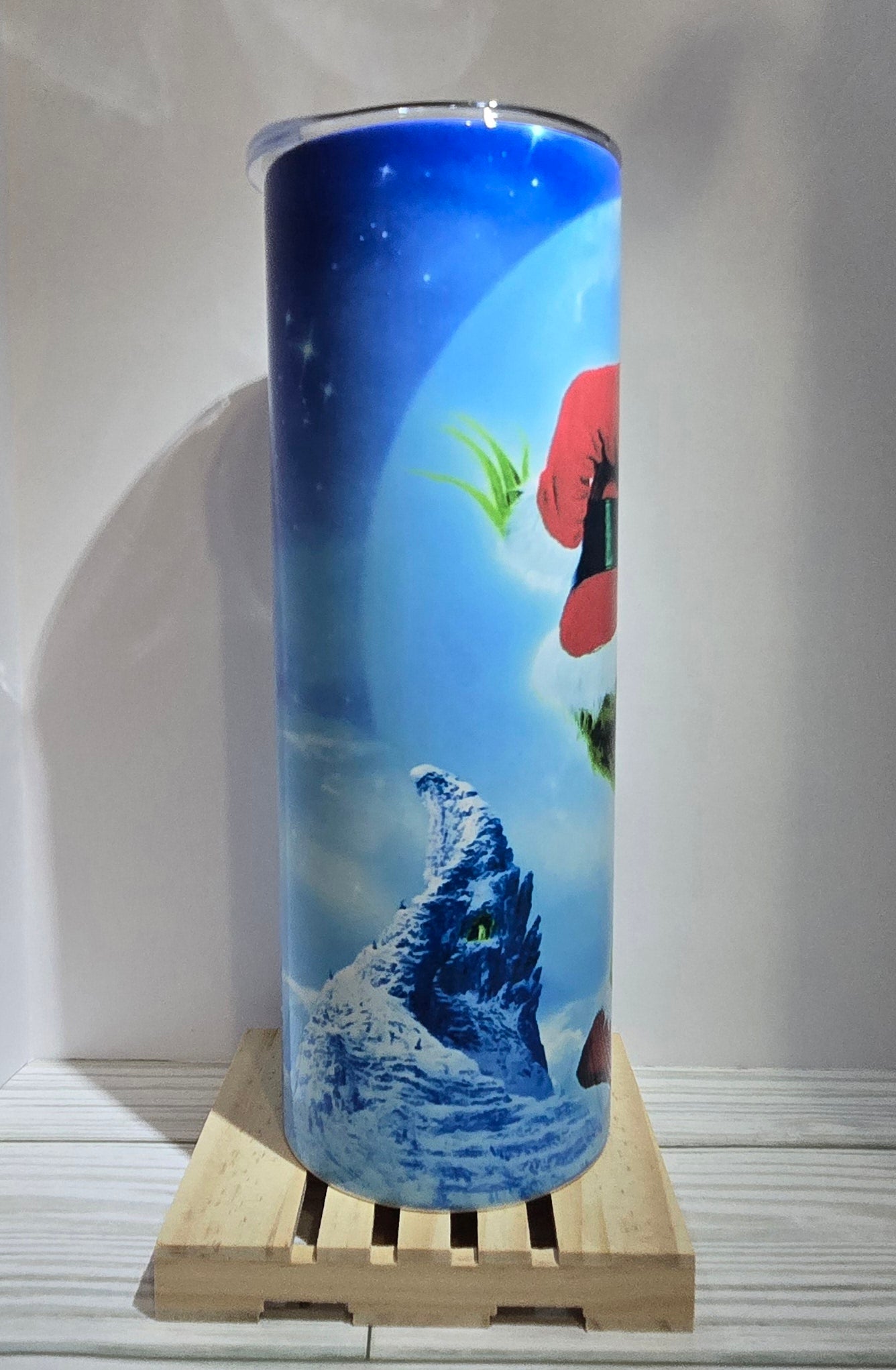Grinch tumbler