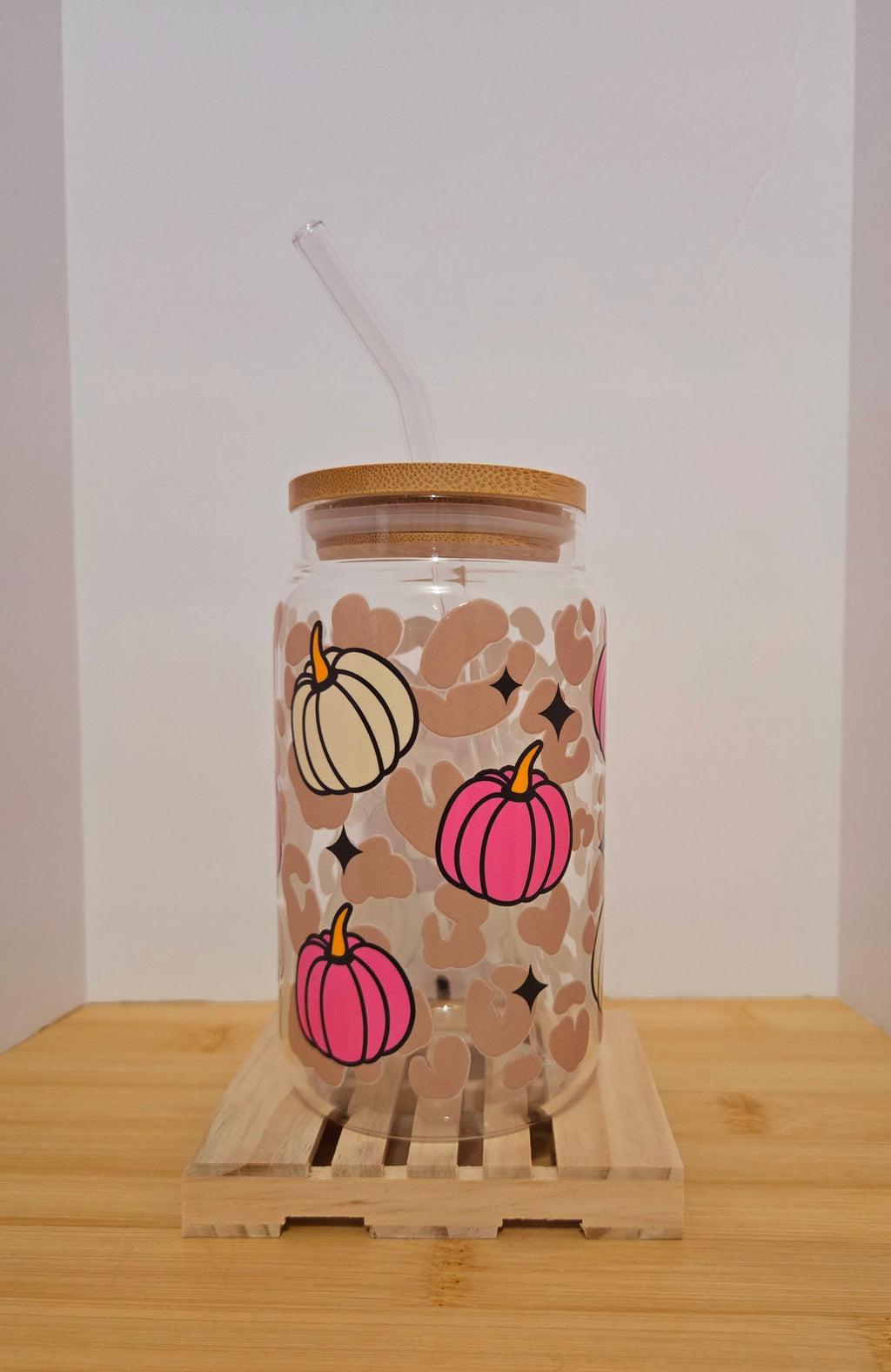 Fall coffee cup