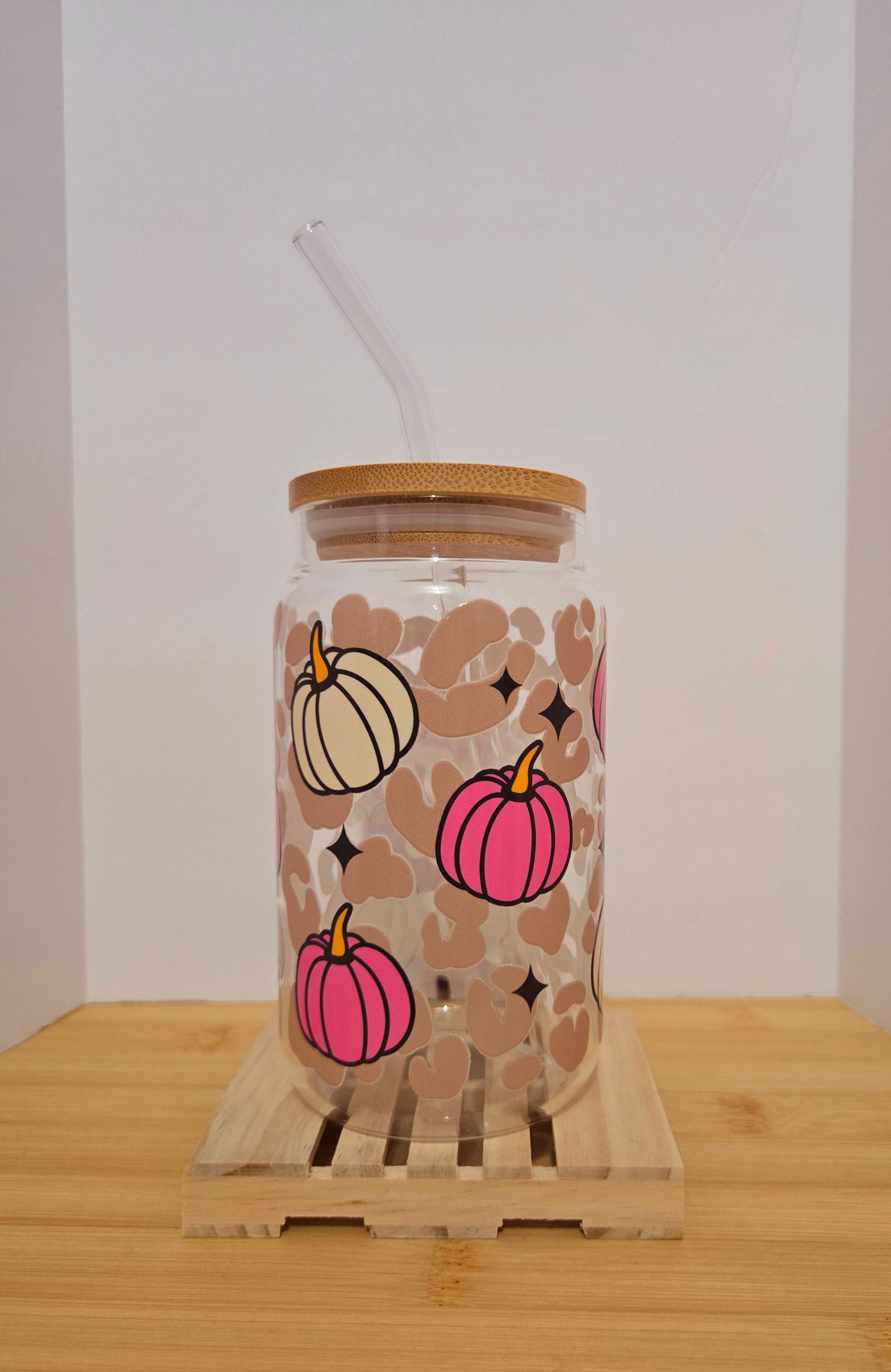Fall coffee cup