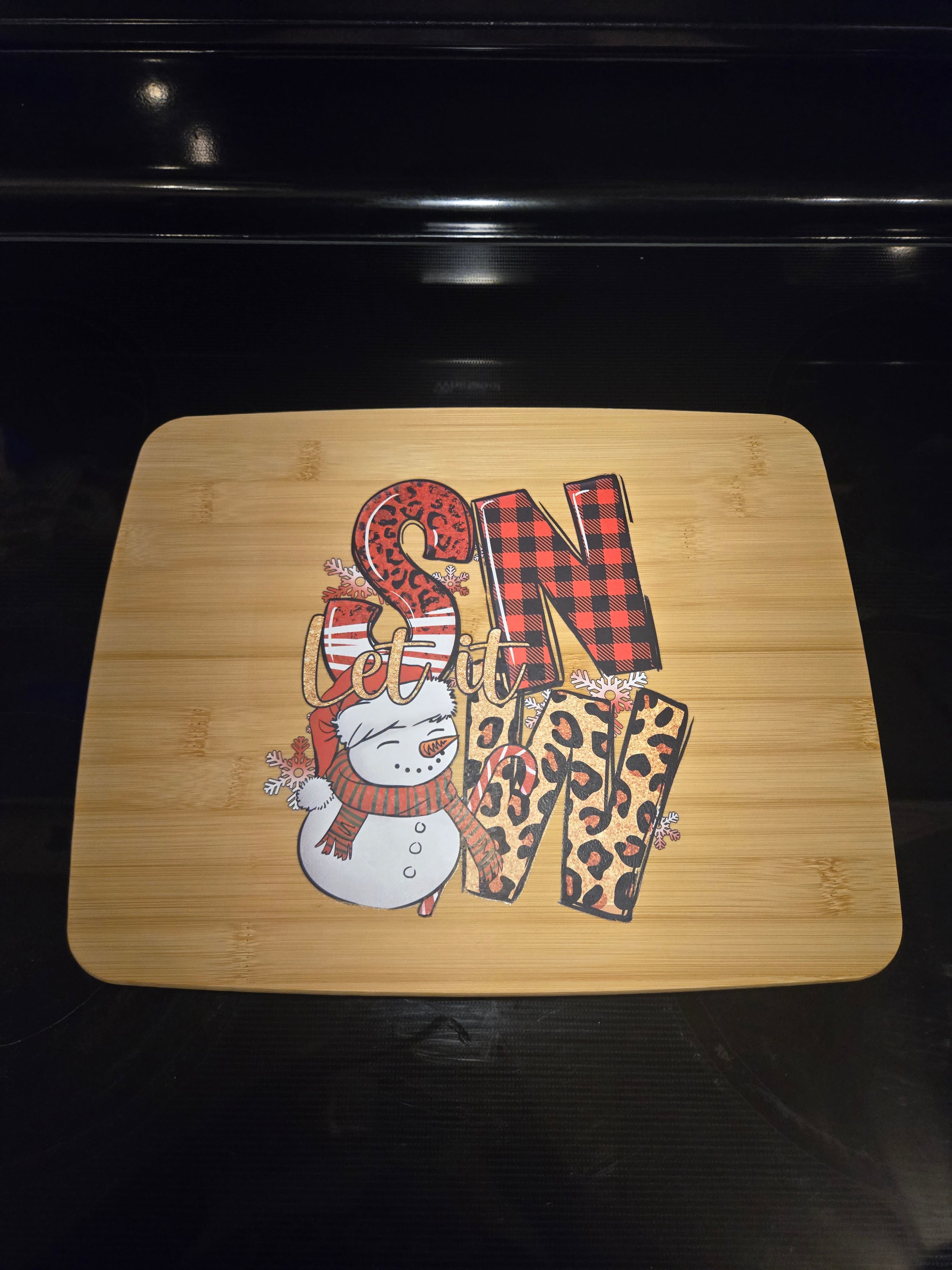 Decorative cutting boards