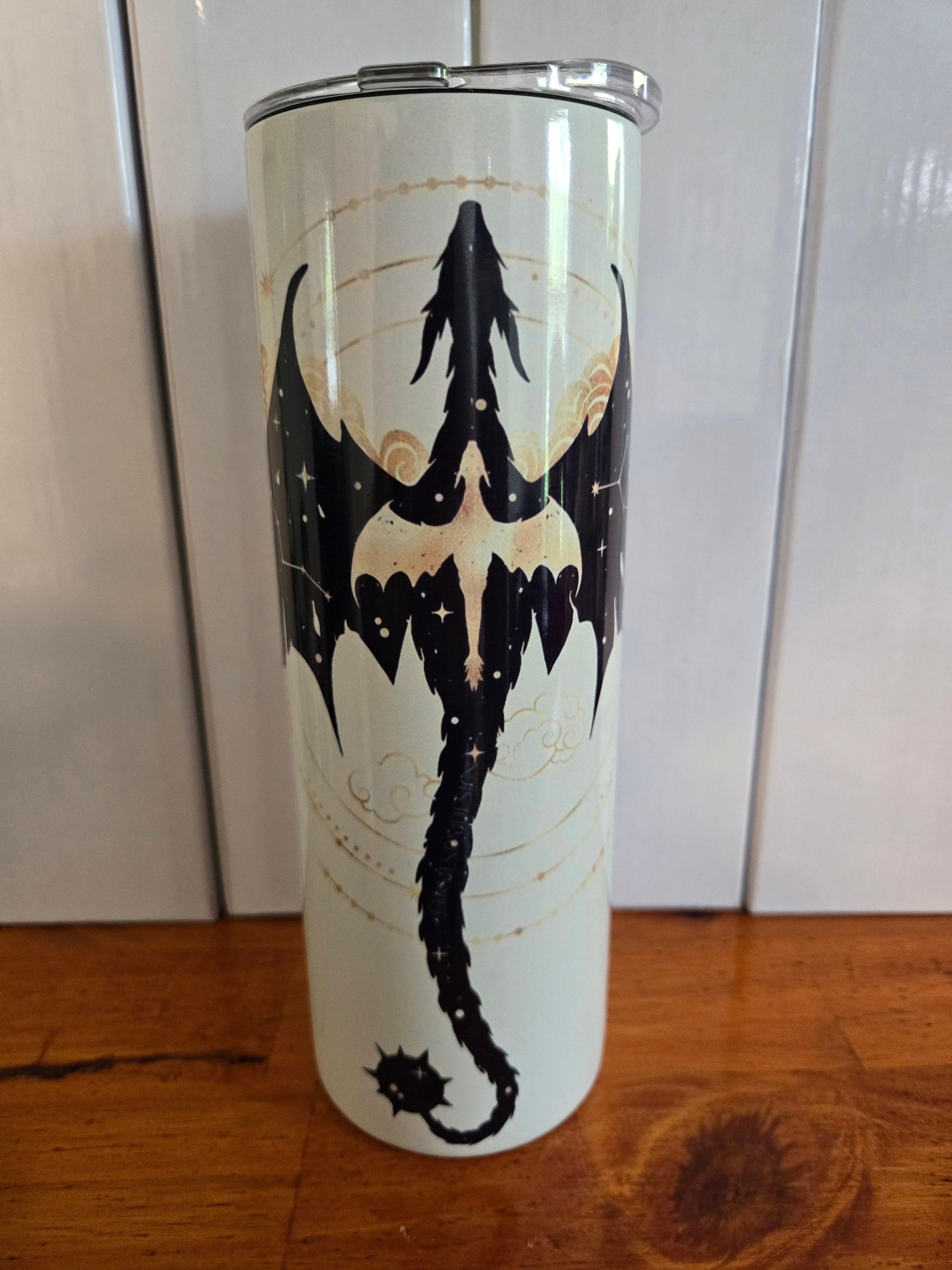 Fourth wing tumbler