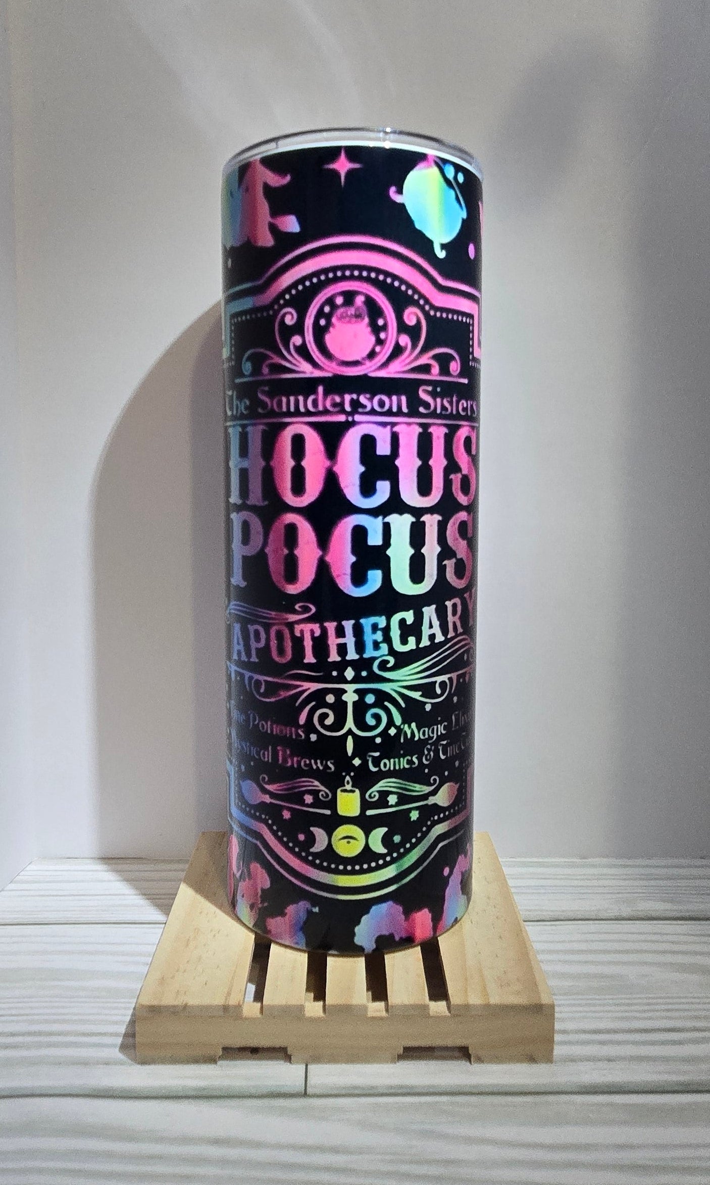 Hocus Pocus tumbler