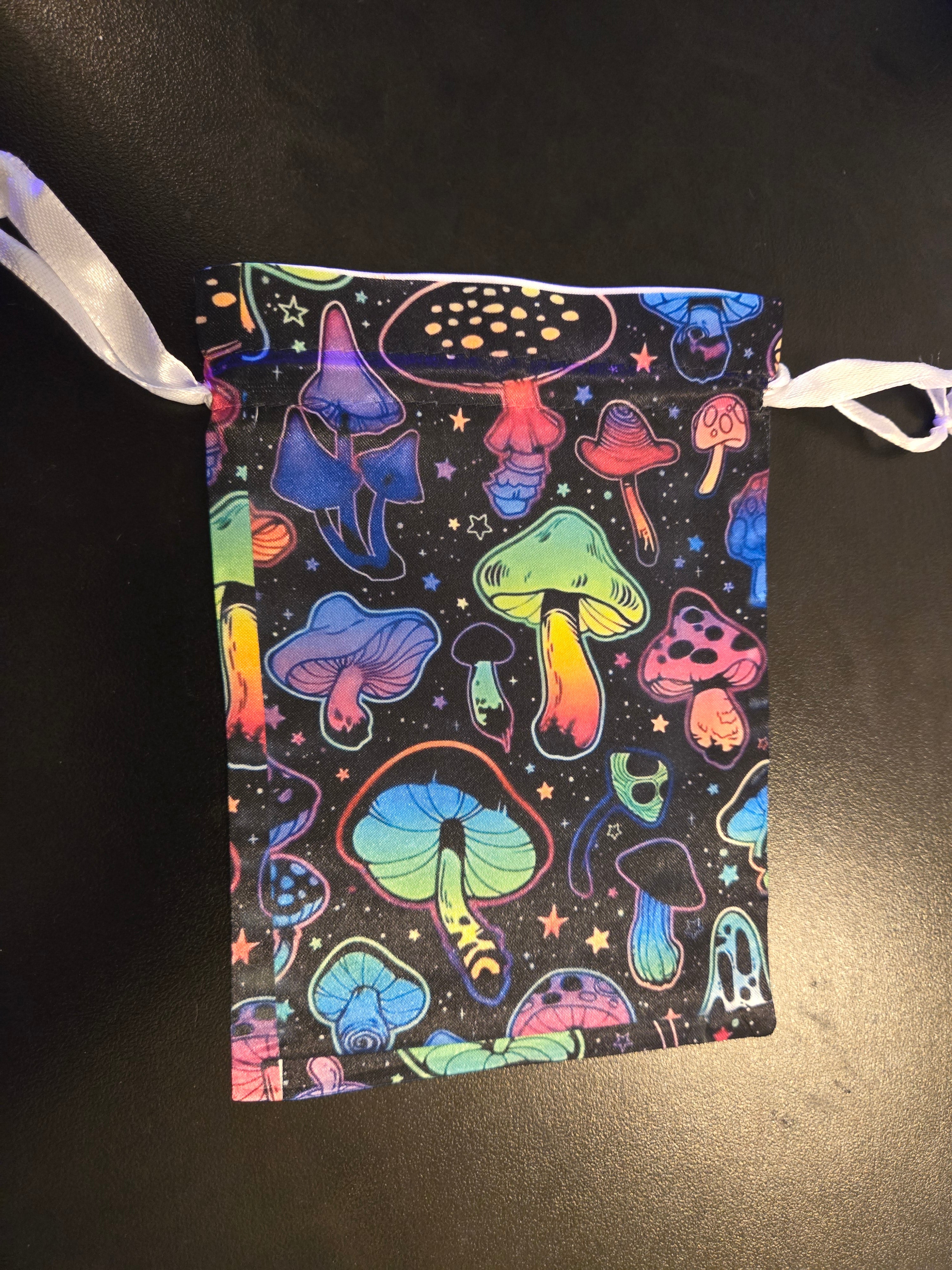 Physcdelic mushroom bag