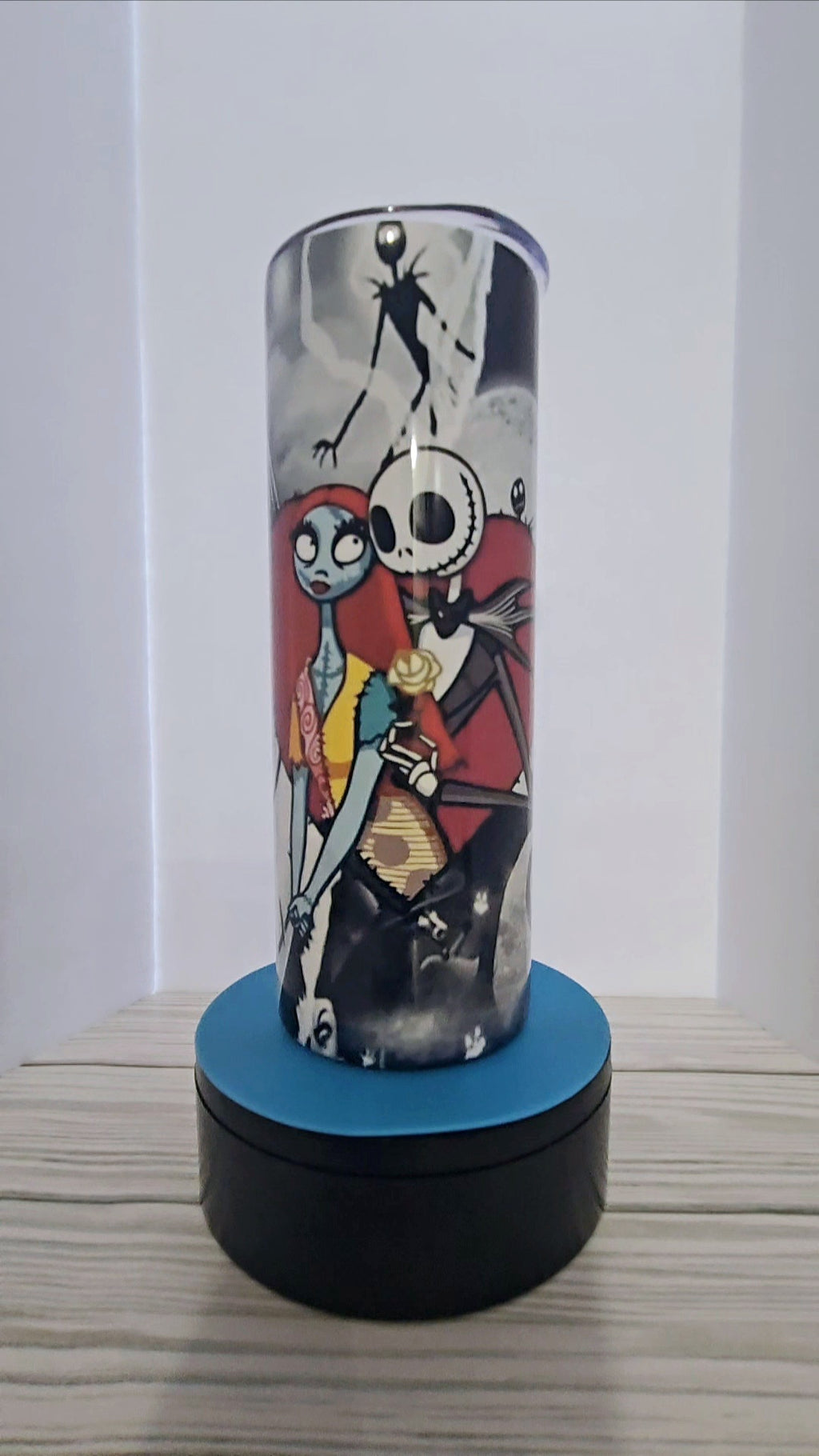 Nightmare before Christmas tumbler