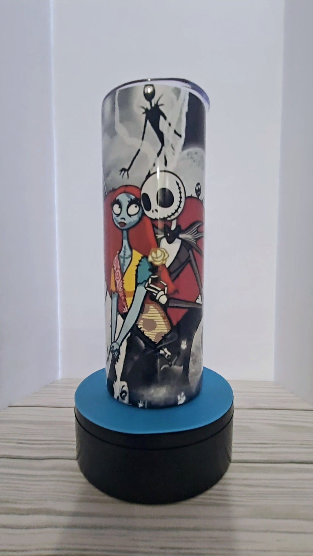 Nightmare before Christmas tumbler