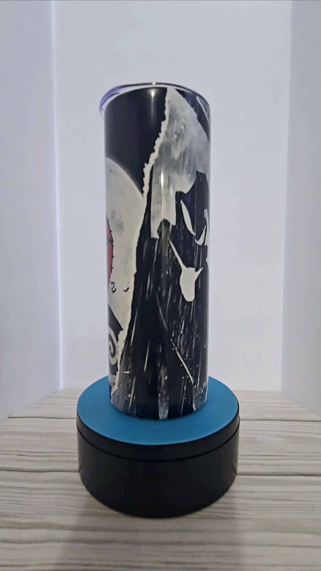 Nightmare before Christmas tumbler