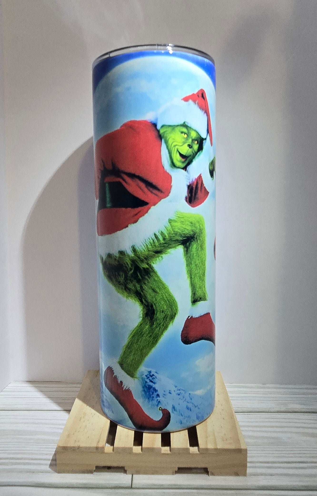 Grinch tumbler