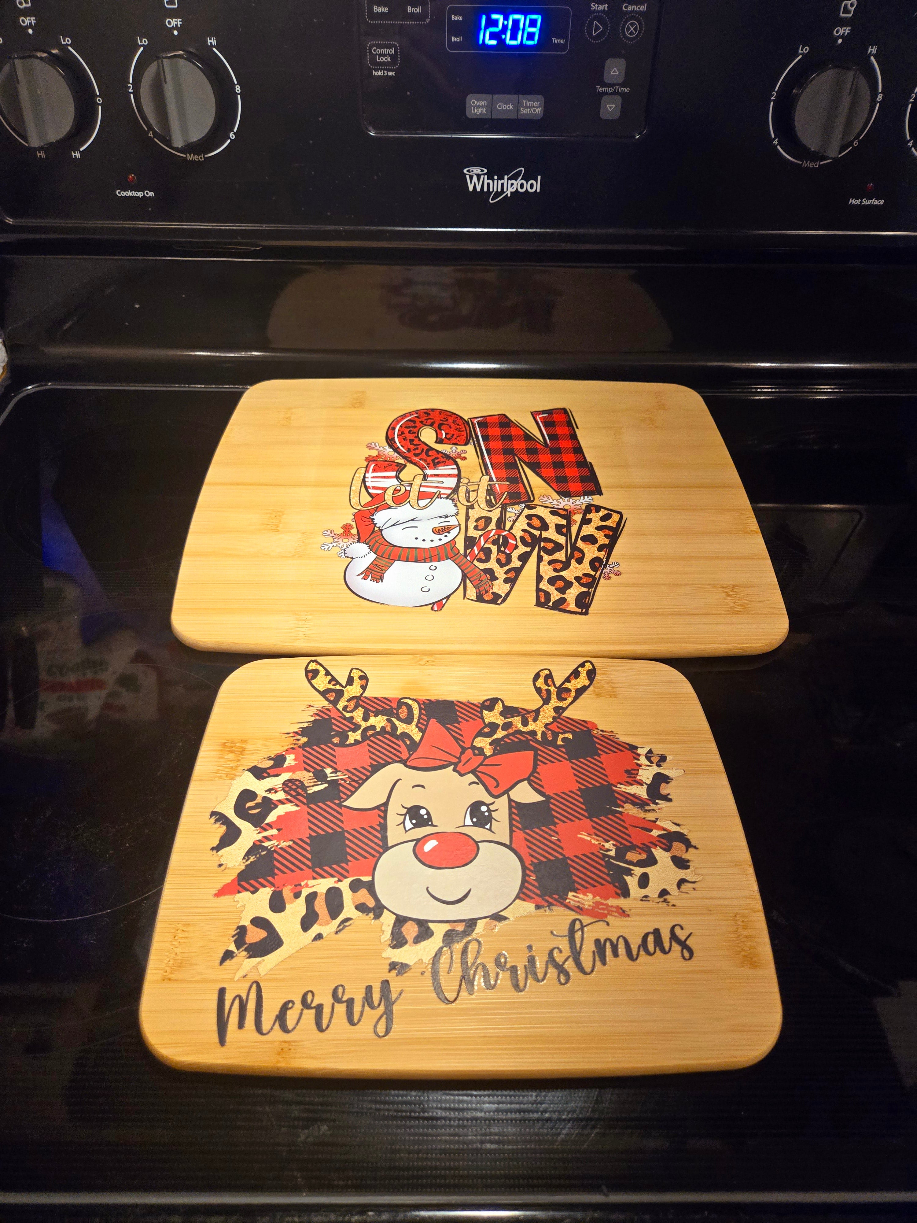 Decorative cutting boards