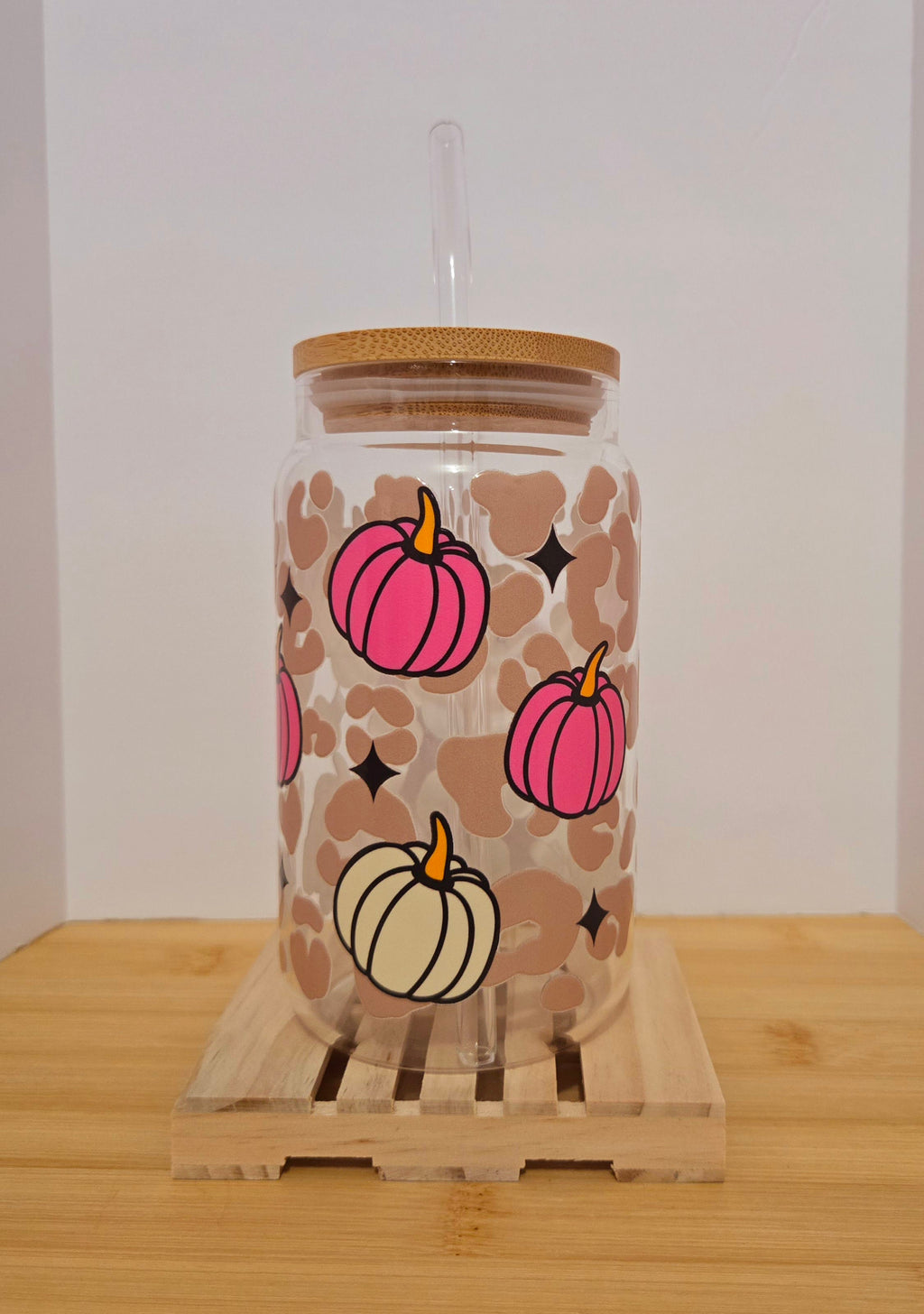 Fall coffee cup